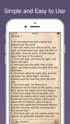 Holy Bible for Daily Reading screenshot 1