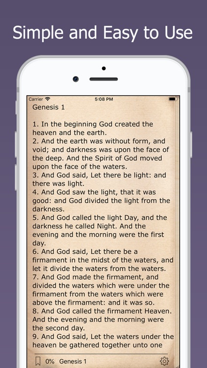 Holy Bible for Daily Reading screenshot-0