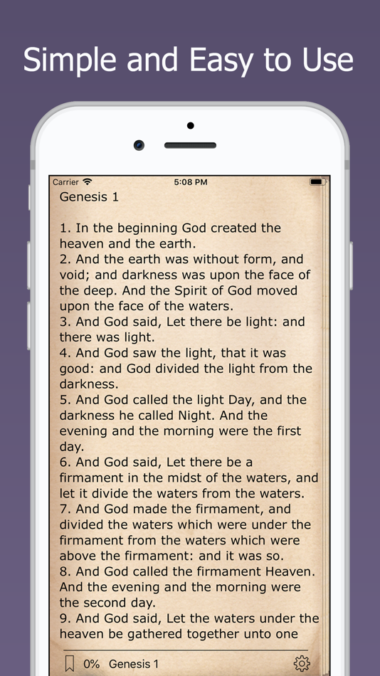 Holy Bible for Daily Reading - 7.9 - (iOS)