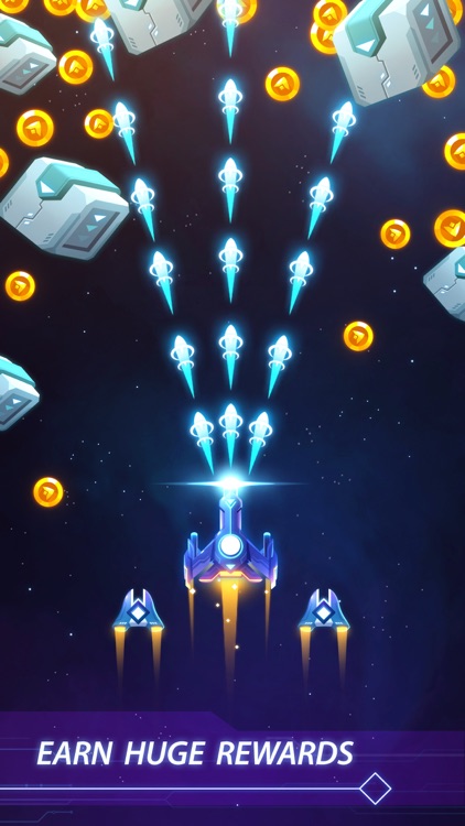 Galaxy Shooter - Strike Force screenshot-4