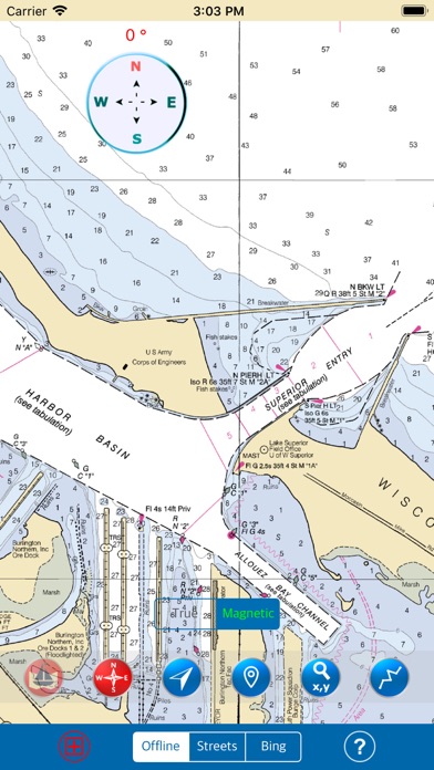 Screenshot #2 pour Lake Superior – Marine Boating