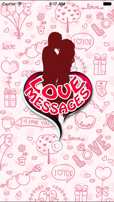 Screenshot #1 pour Beautiful Love SMS and Likee