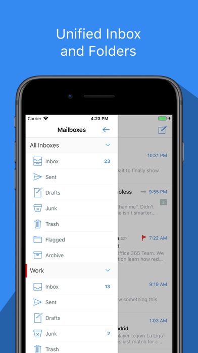 OneMail - Email by Nouvelware screenshot 3