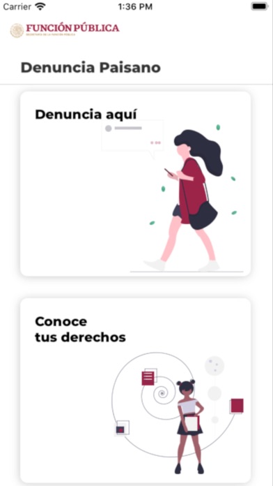 Screenshot #2 pour Denuncia Paisano