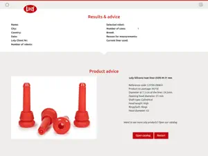 Lely Consumables Info Tool screenshot 3