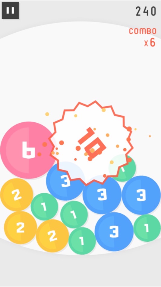 #1. The 10 Game (iOS) 由: Tokyo Smart Games LLC