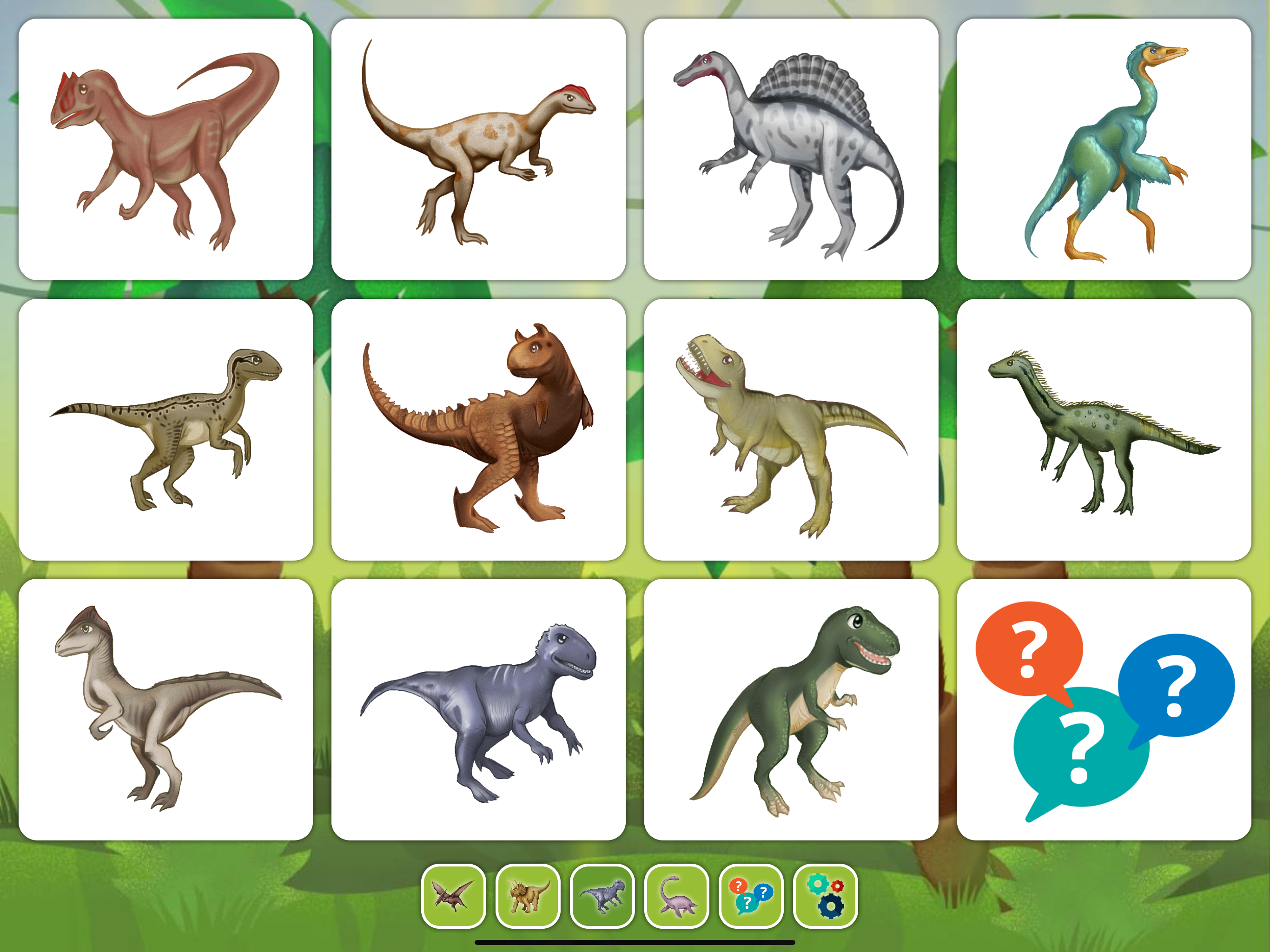 Cards of Dinosaurs for Toddler screenshot 16