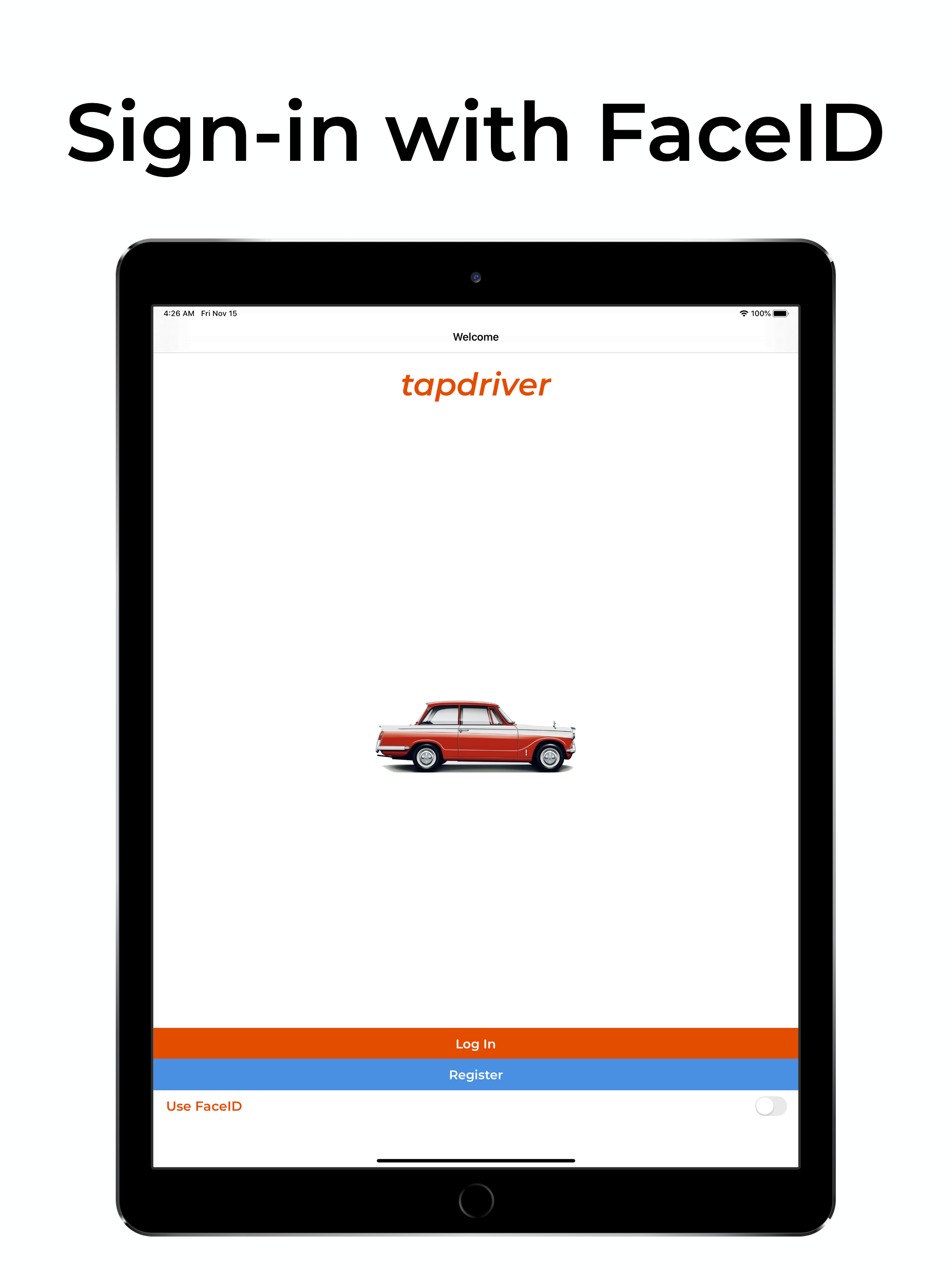 tapdriver delivery screenshot 6