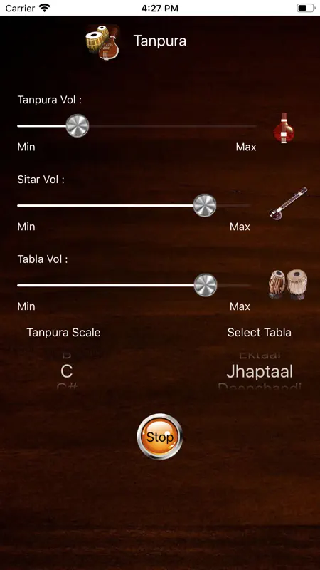 Tanpura With Tabla & Sitar screenshot 1 of 3