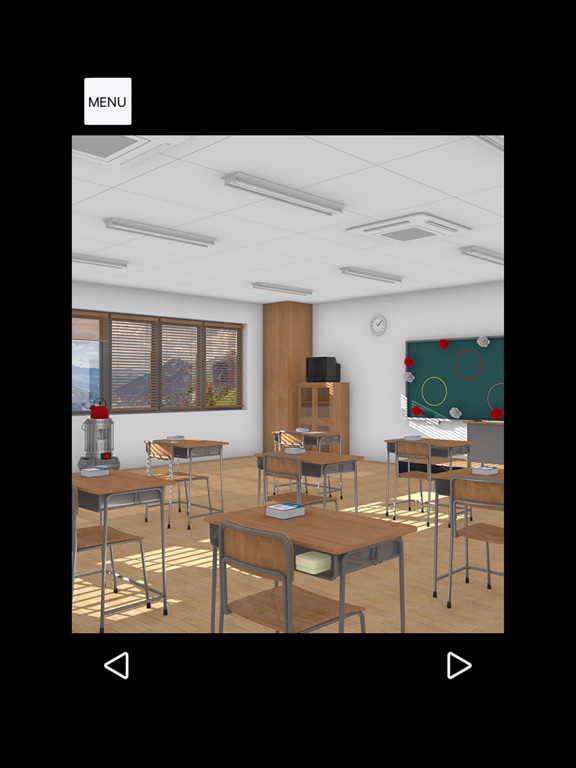 脱出ゲーム Home Room 思い出いっぱい最後の教室 iPad screenshot 4 - Games app