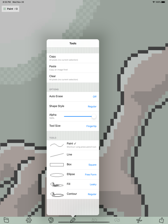Pixel Playground iPad screenshot 10 - Photo & Video app