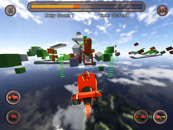 Jet Car Stunts iPad app afbeelding 4