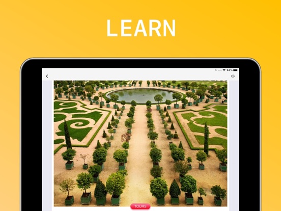 Palace of Versailles Guide iPad screenshot 5 - Education app