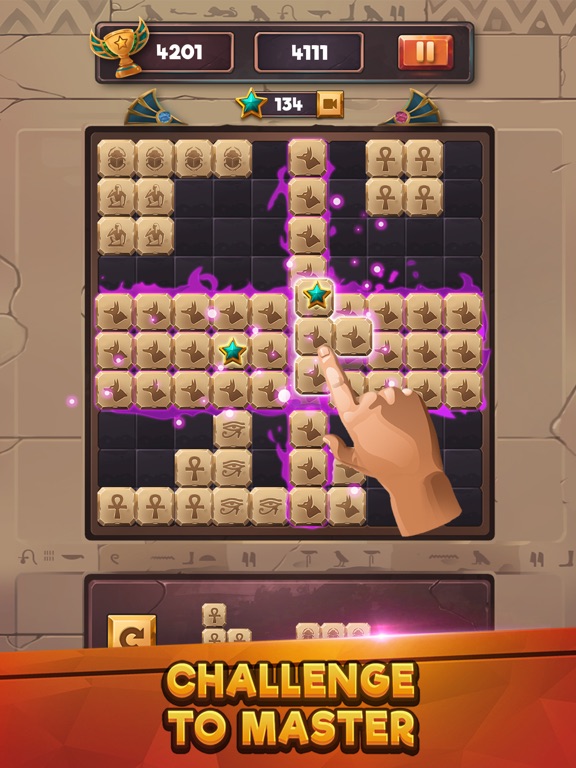 Screenshot #6 pour Block Puzzle Legend 2020