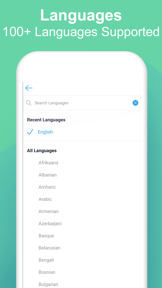 Translate Text, Voice & Photo screenshot