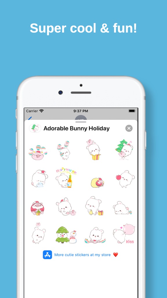 【图】Adorable Bunny Holiday(截图1) 【图】Adorable Bunny Holiday(截图1)