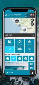 Coastal Observer | SPOTTERON screenshot #4 for iPhone