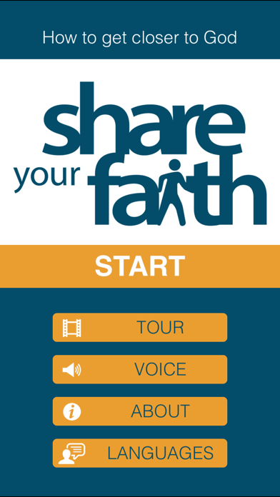 Screenshot #1 pour Share Your Faith