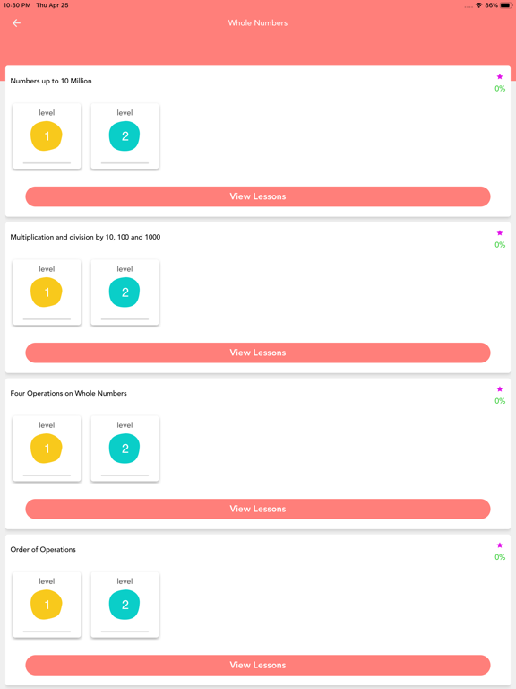 Screenshot #5 pour HeyMath! Prep