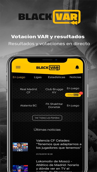 Screenshot #1 pour BlackVAR La comunidad del VAR