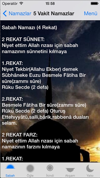 Namaz Sureleri screenshot-3