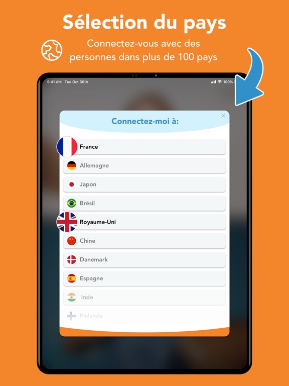 Screenshot #5 pour Camsurf : Chat vidéo et flirt