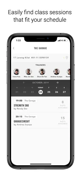 Game screenshot The Garage Fitness hack