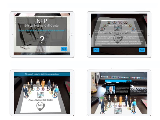 Screenshot #4 pour Ethics Hotline Call Center