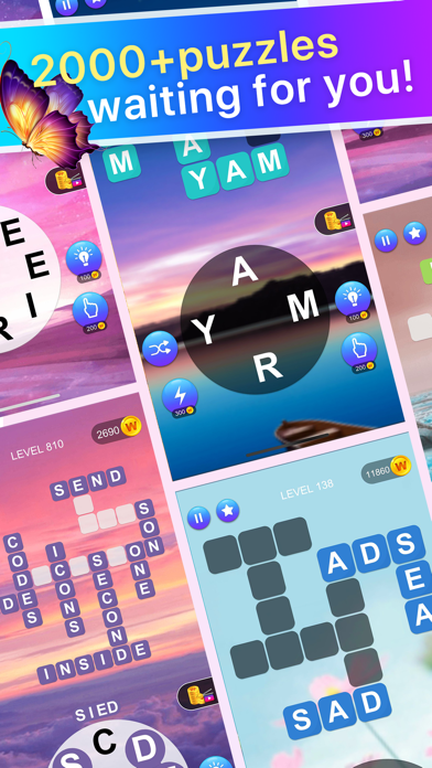 Word Games Master - Crossword Screenshot