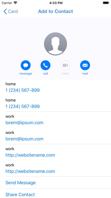 Business card Scanner - Holder screenshot-7