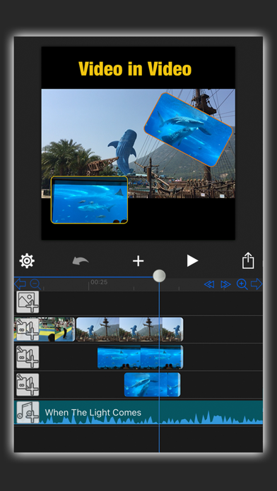 Screenshot #1 pour MovieSpirit - Movie Maker Pro