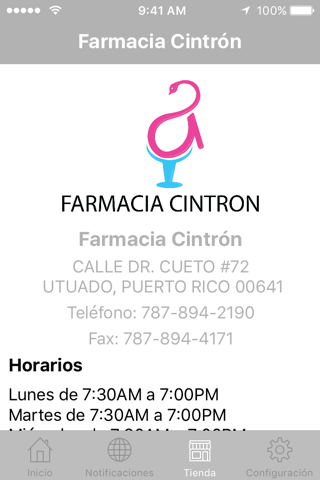 Farmacia PR Cintron screenshot 2