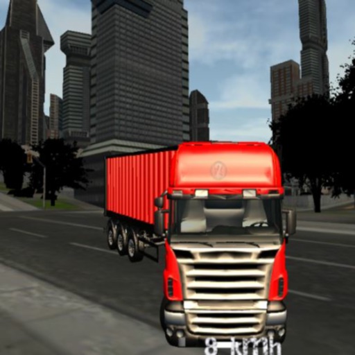 Real Truck Driver Simulator 3D iOS App