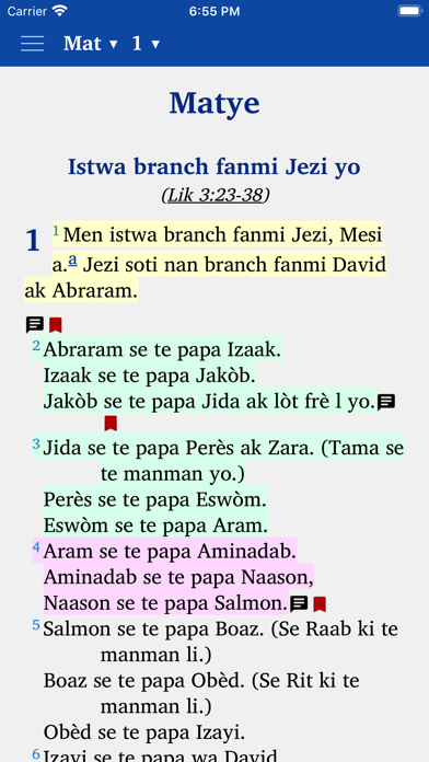 Bib la VKF Screenshot
