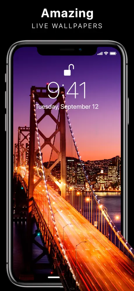 Live Wallpapers 4K & Stickers