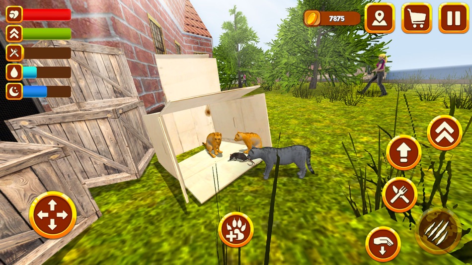 Hunting Cat Survival Simulator - 2.0.0 - (iOS)