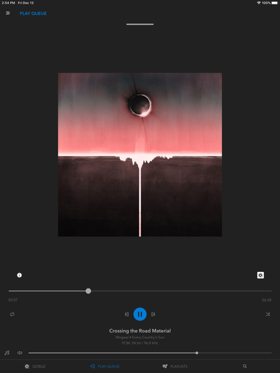 dCS Mosaic Control iPad screenshot 1 - Utilities app