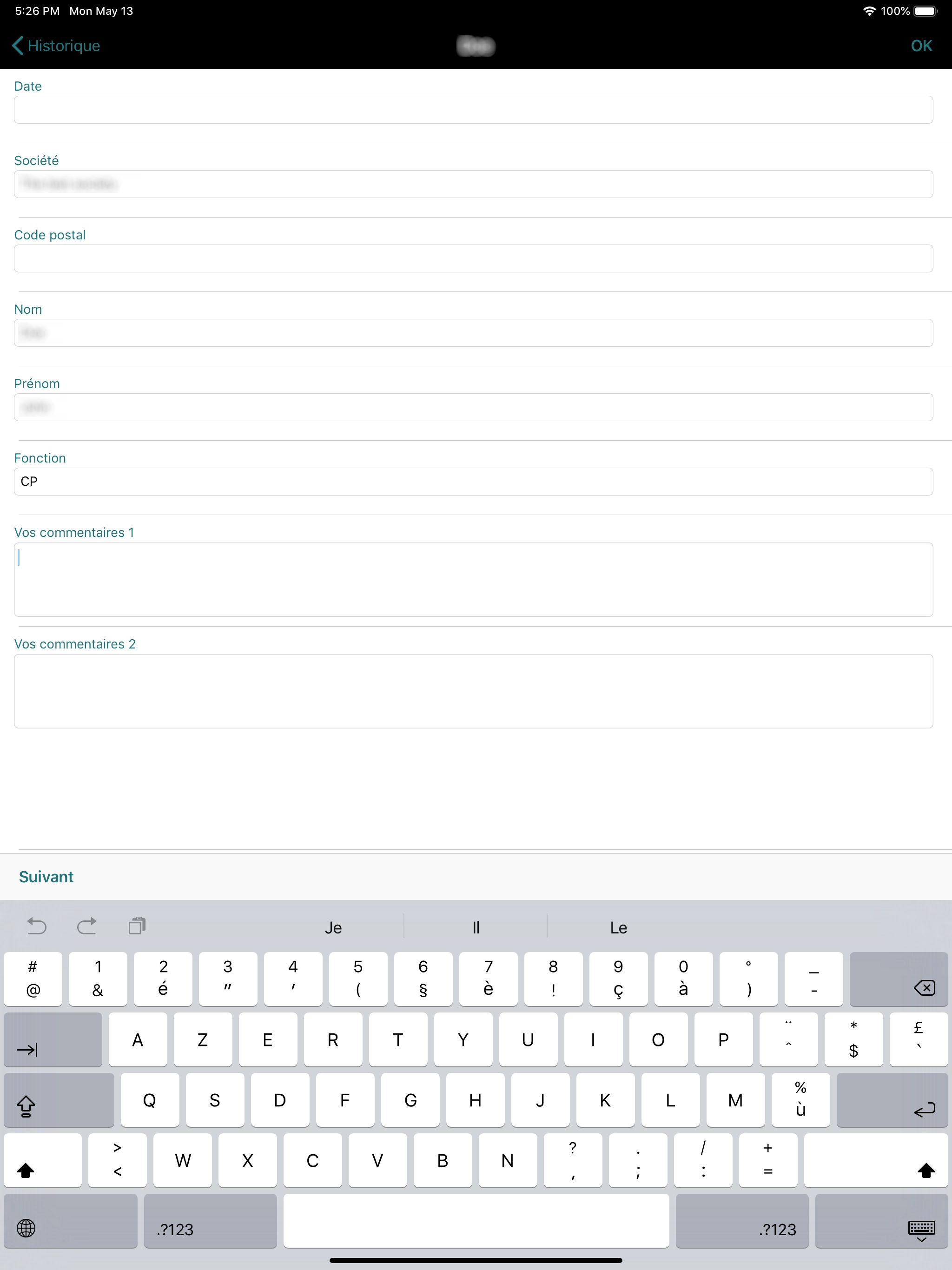 Profield Events screenshot 7