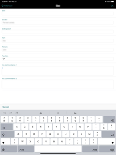 Profield Events screenshot 7