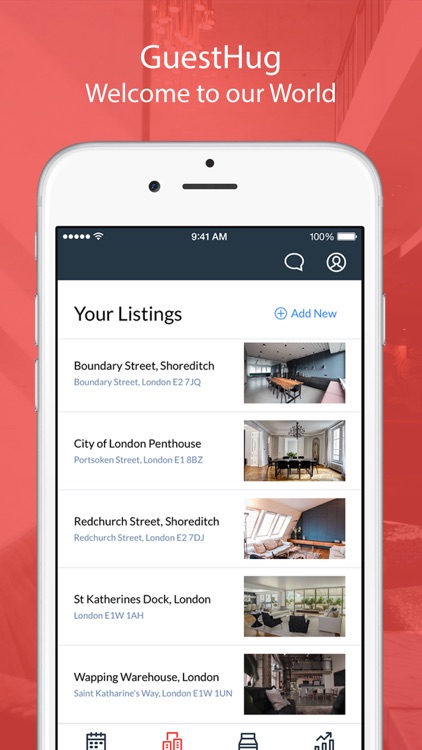 GuestHug; Short Let Management screenshot-4