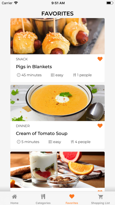 KetoDietApp Screenshot