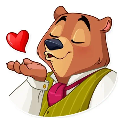 Todd Bear Moods For iMessages Читы