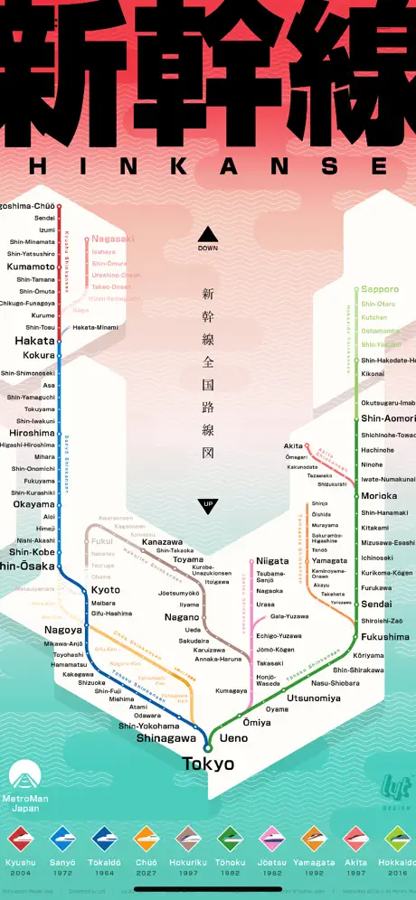MetroMan Japan