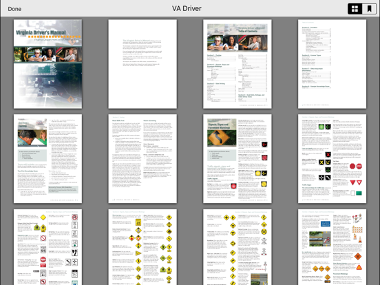 Virginia DMV Test Prep iPad screenshot 10 - Education app