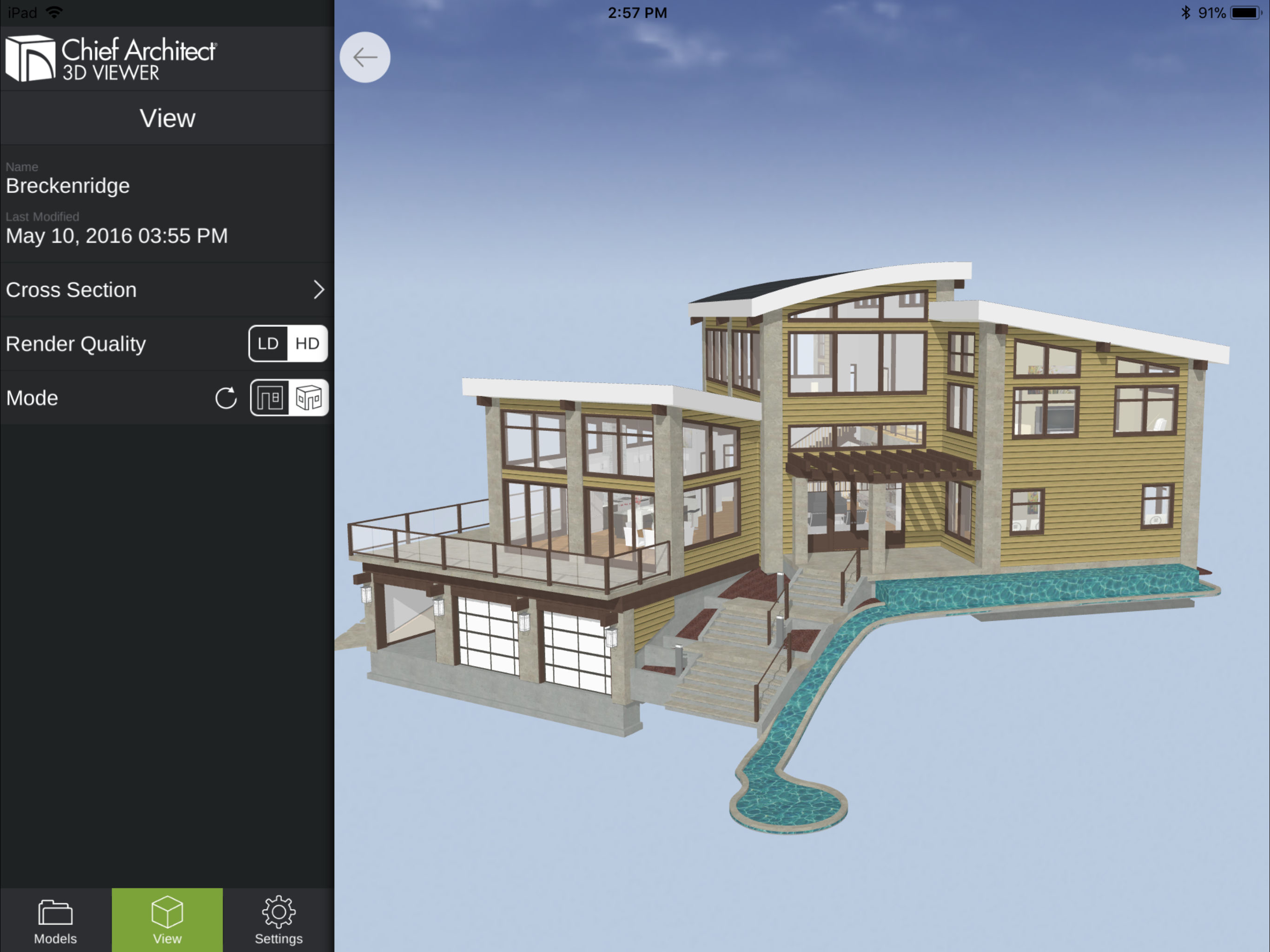 3D Viewer by Chief Architect