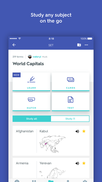 Quizlet Screenshot 1