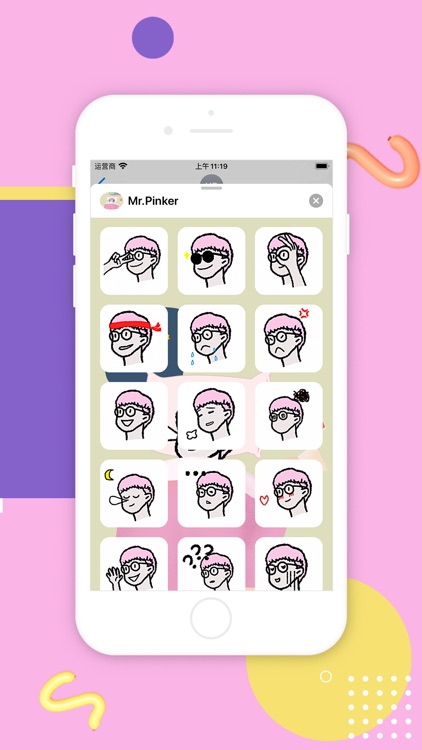 Mr.Pinker
