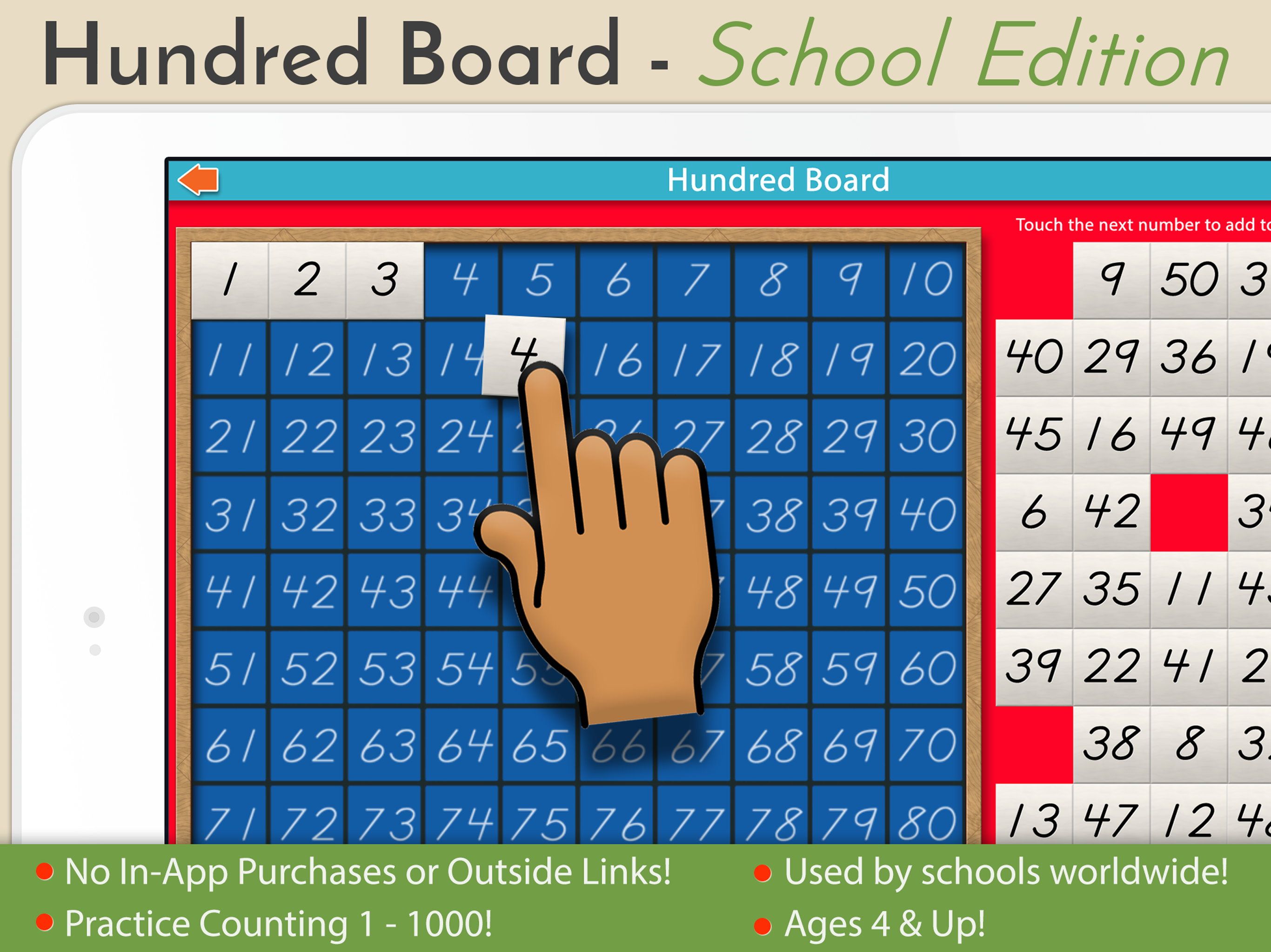 Hundred Board School Edition screenshot 7