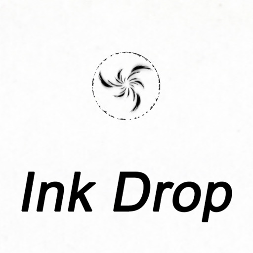 Two Ink drop