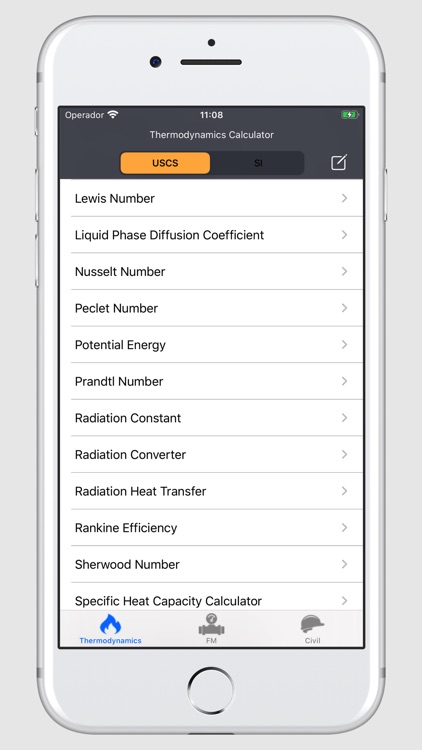 Thermodynamics Calculator screenshot-9